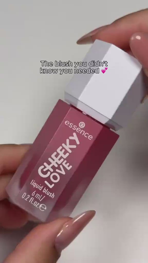 Essence Liquid Blush Cheeky Love - 16ml | ايسنس بلاش سائل - 16 مل