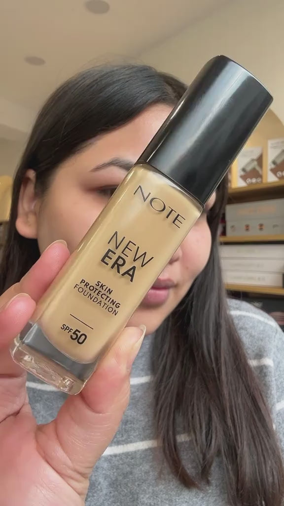 NOTE New Era Skin Protecting Foundation SPF50 - 30ml | نوت كريم أساس - 30 مل