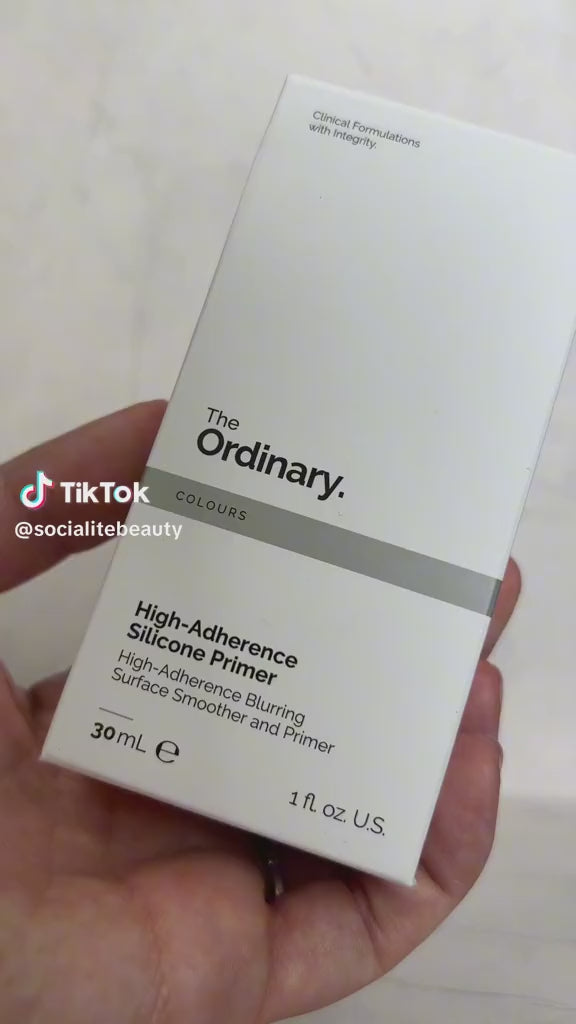 The Ordinary High-adherence Silicone Primer - 30ml | ذا أورديناري برايمر بالسيليكون - 30 مل