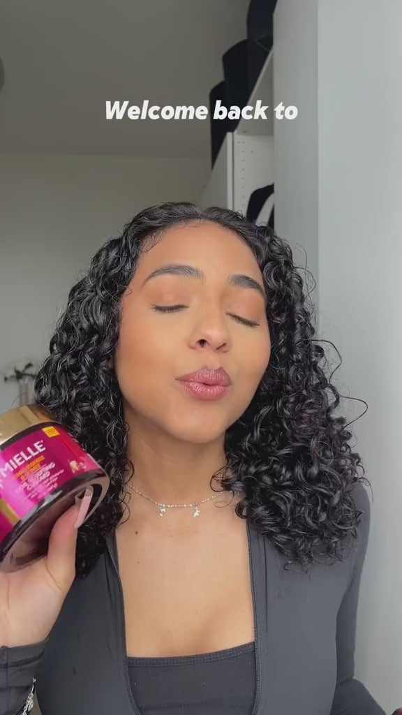 MIELLE POMEGRANATE & HONEY LEAVE-IN Conditioner - 355ml | ميلي ليف ان العسل و الرمان - 355 مل
