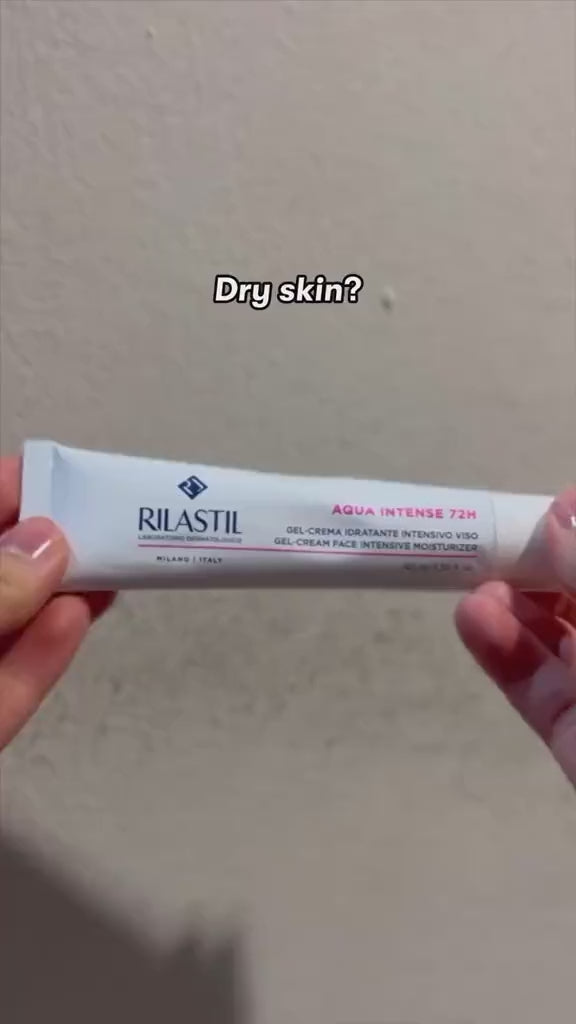 RILASTIL Aqua Intense 72h  - 40ml | ريلاستيل مرطب جل مائي 72 ساعة - 40 مل