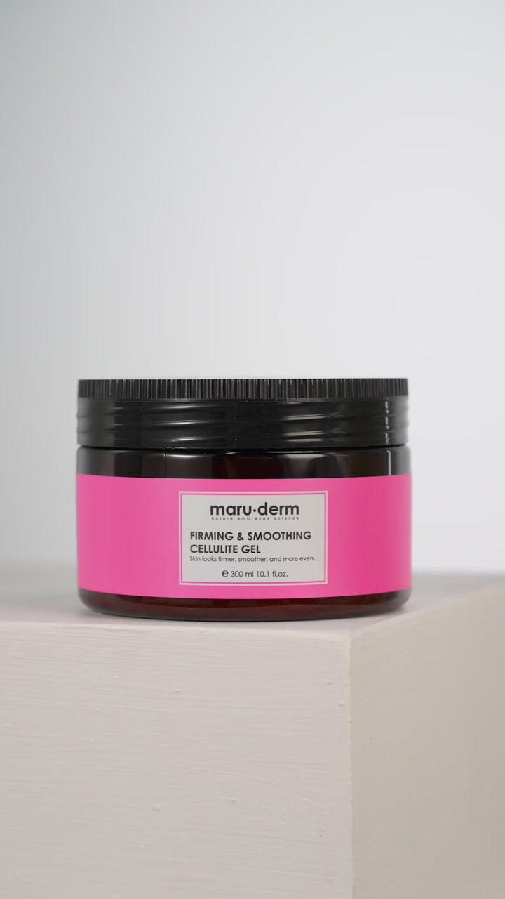 maru.derm Firming & Smoothing Cellulite Gel - 300ml | مارو.ديرم جل لشد البشرةة و مضاد للسلوليت - 300 مل