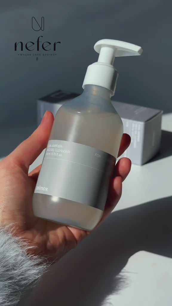 celimax Dual Barrier Mild Gel Cleanser - 200ml | سيليماكس غسول جل لطيف مرمم لحاجز البشرة - 200 مل