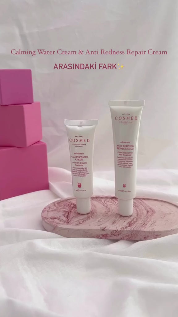 Cosmed Ultrasense Calming Water Cream  - 30ml | كوزميد كريم بقوام مائي مهدئ للبشرة - 30 مل