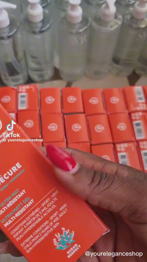 SVR Extreme Sun Secure Gel Ultra mat - 50ml | اس في ار جل واقي شمسي مات - 50 مل