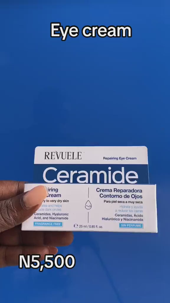 Revuele Ceramide Repairing Eye Cream - 25ml | ريفويل كريم العين بالسيراميدات - 25 مل