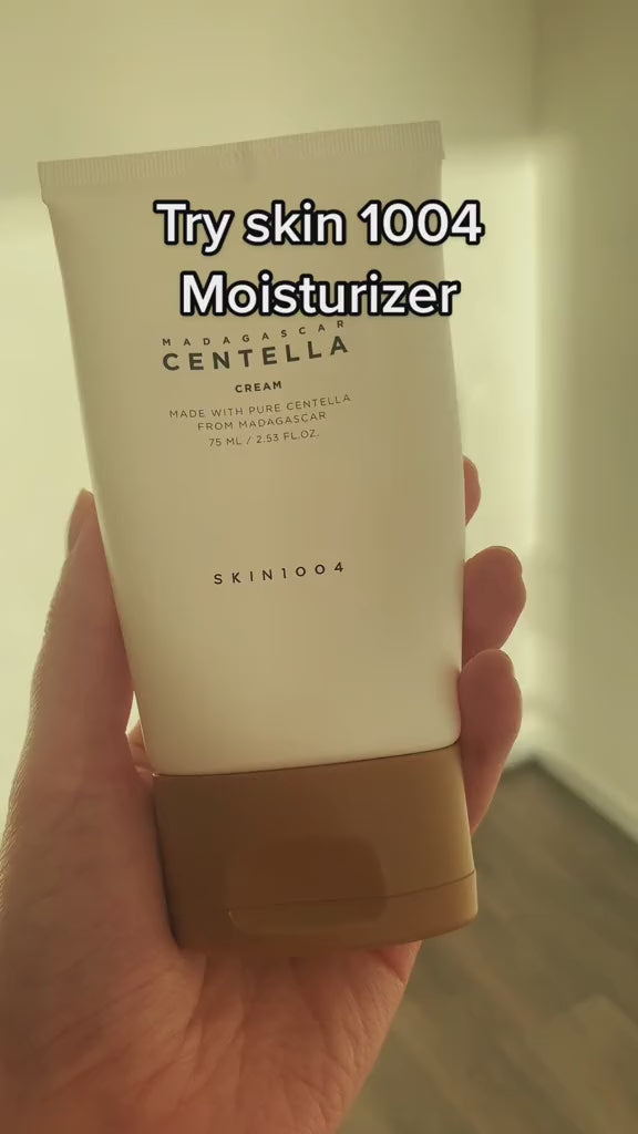 SKIN1004 Madagascar Centella Cream - 75ml | سكين1004 كريم السينتيلا المرطب - 75 مل