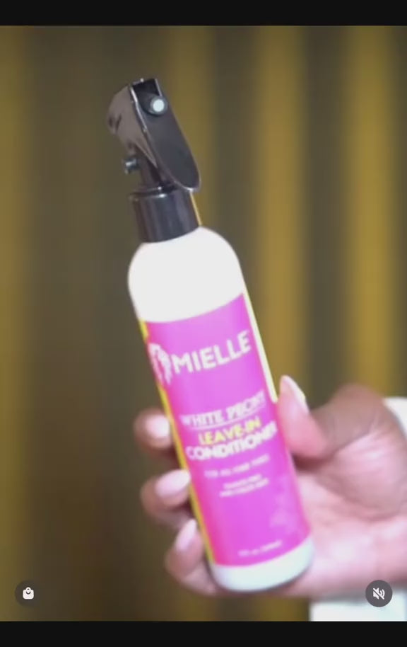 MIELLE White Peony Leave-In Conditioner - 240ml | ميلي بلسم ليف ان - 250 مل