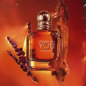 EMPORIO ARMANI Stronger With You INTENSE EDP - 100ml | عطر رجالي امبريو ارماني سترونك وذ يو  انتينز  - 100 مل