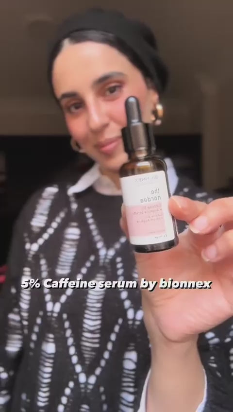 Bionnex The Nordea Caffeine Serum - 30ml | بايونيكس سيروم للهالات السوداء - 30 مل