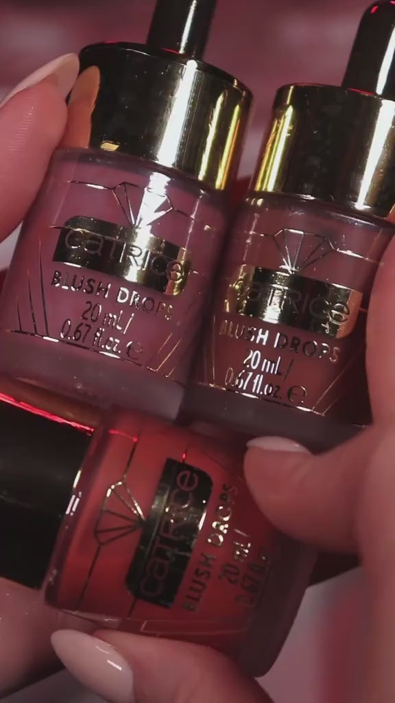 Catrice Festive Treasures Blush Drops - 20ml | كاتريس بلاش سائل - 20 مل