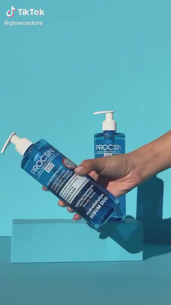 PROCSIN Hydrosolution Faical Cleansing Gel - 200ml | بروكسن غسول جل للوجه - ٢٠٠ مل