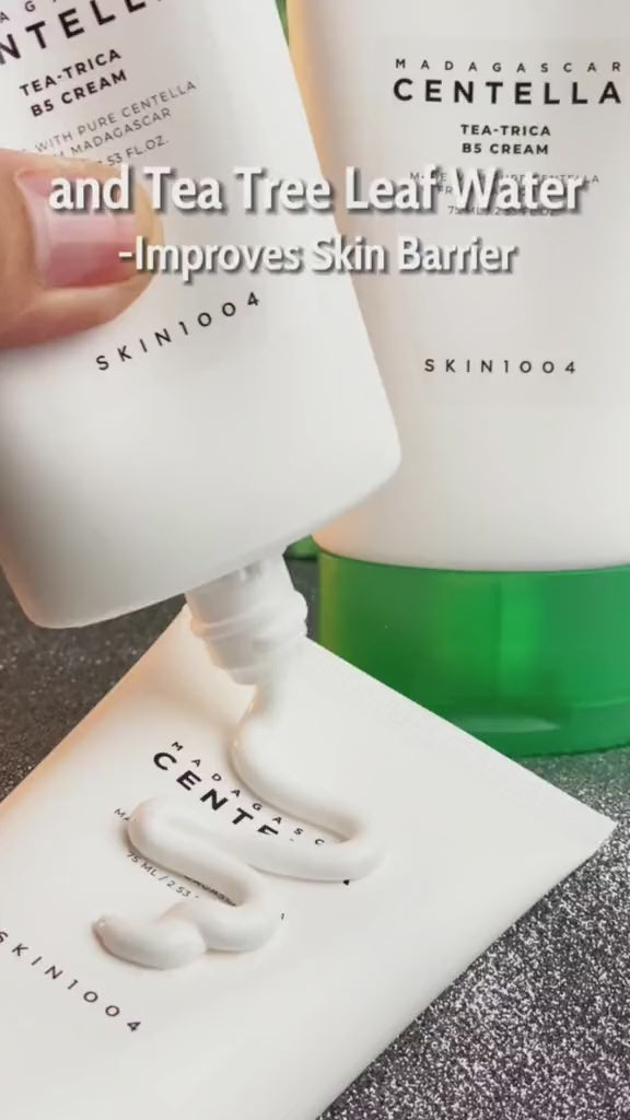SKIN1004 Tea-trica B5 Cream - 75ml | سكين1004 كريم السيكا و الب5 و شجرة الشاي - 75 مل