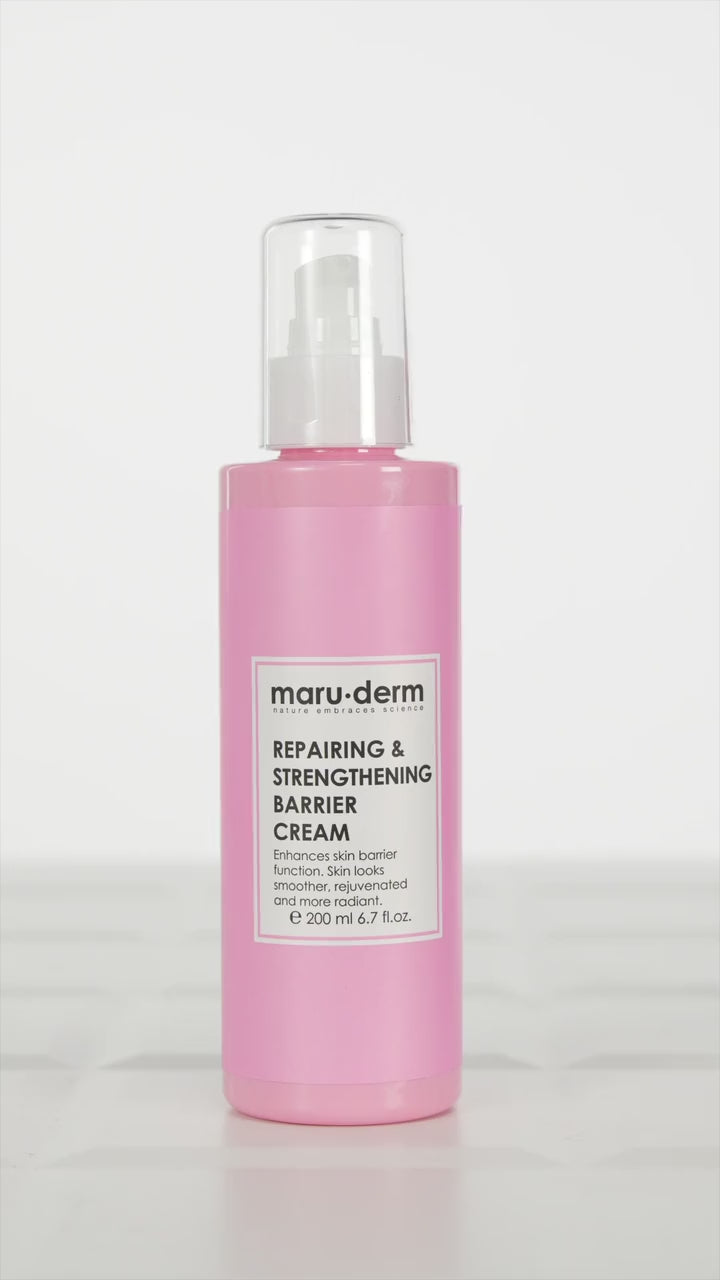 maru.derm Repairing & strengthening Barrier Cream - 200ml | مارو ديرم كريم مرمم و مقوي للبشرة - 200 مل