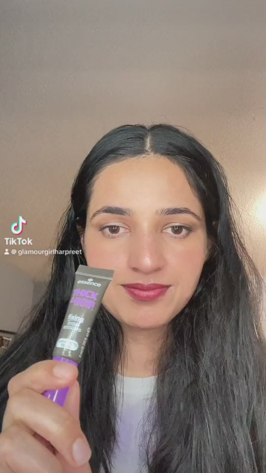 Essence Thick & Wow! Fixing Brow Mascara | ايسنس ماسكارا تحديد الحواجب