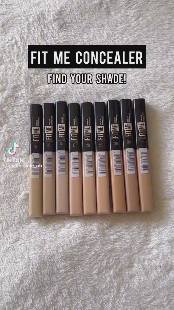 MAYBELLINE Fit Me Natural Coverage Concealer | كونسيلر فيت مي