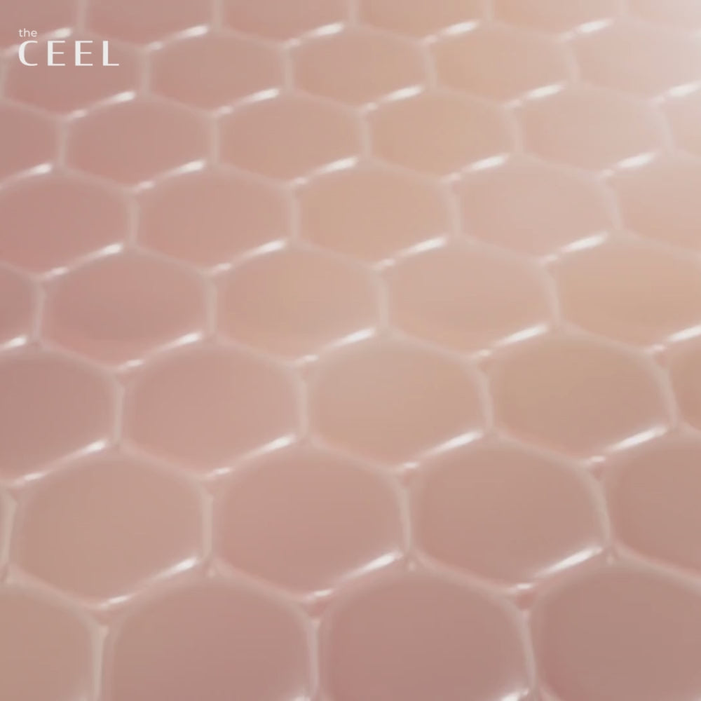 the CEEL Tone Up Pink Sunscreen Spf50+ High Protection - 50ml | ذا سيل واقي شمسي تون اب - 50 مل