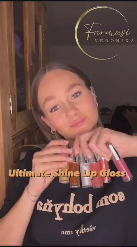 FARMASI Ultimate Shine Lip Gloss - 8ml | فارمسي غلوس للشفاه لمعان عالي - 8 مل