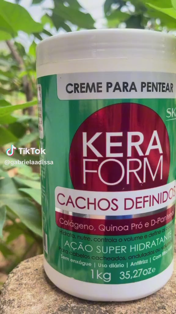 SKAFE KERAFORM CACHOS DEFINIDOS - 1000g | سكاف كريم تصفيف الشعر - 1000 غرام