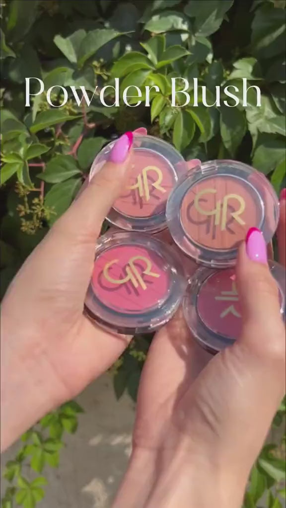 Golden rose Powder Blush GR | كولدن روز باودر بلاش