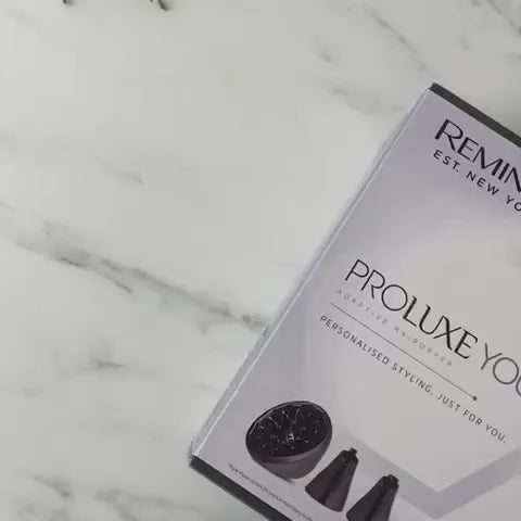 Remington Pro Luxe 4 in 1 Adjustable Waver CI91AW | ريمينجتون مموج للشعر الكهربائي