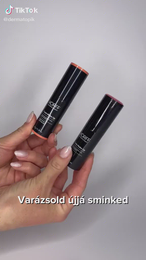 KORFF Cure Make Up Stick Blush - 8g | كورف بلاش كريمي - 8 غرام