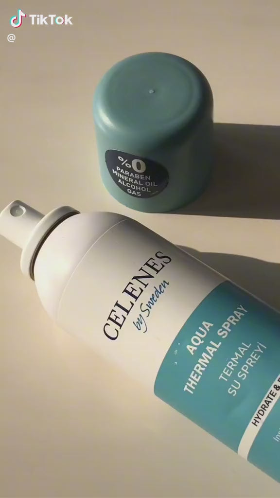 Celenes by Sweden Aqua Thermal Spray - 150ml | سيلينس بخاخ مياه حرارية للوجه - 150 مل