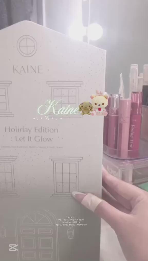 KAINE Holiday Edition Let It Glow | كاين ليت ايت غلو