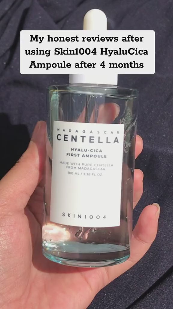 SKIN1004 Hyalu-Cica First Ampoule - 100ml | سكين1004 سيروم هيالورونيك اسيد و سيكا - 100 مل
