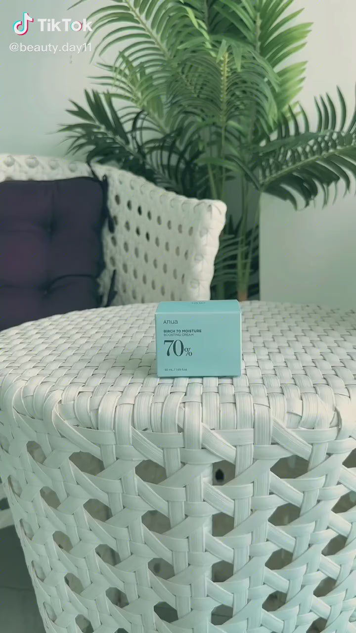 Anua Birch Moisture Boosting Cream - 50ml | انوا كريم مرطب للوجه - 50 مل