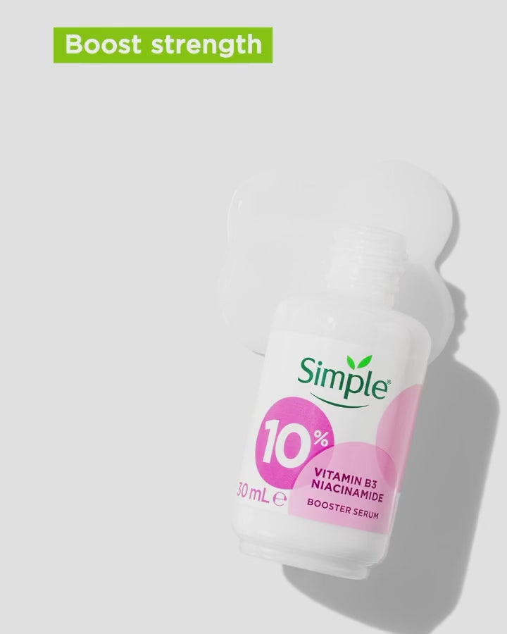 Simple Booster Serum 10% Niacinamide Vitamin B3 - 30ml | سمبل سيروم نياسيناميد 10% - 30 مل