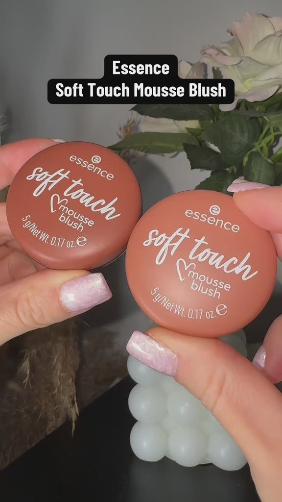 Essence Soft Touch Mousse Blush - 5g | ايسنس بلاش كريمي - 5 غرام