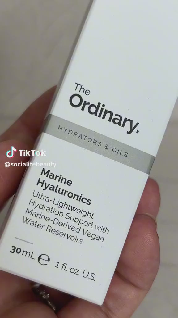 The Ordinary Marine Hyaluronics - 30ml | ذا اورديناري سيروم الهيالورونيك أسيد  - 30 مل