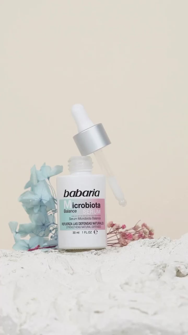 BABARIA Microbiota Balance Serum - 30ml | باباريا سيروم منشط للبشرة - 30 مل