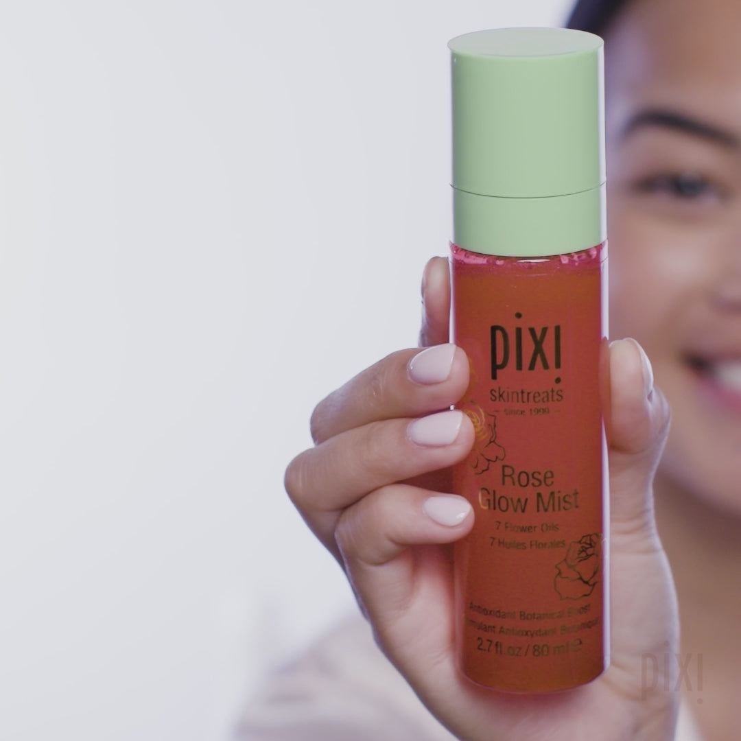 Pixi Rose Glow Mist - 80ml | بيكسي ميست للوجه - 80 مل