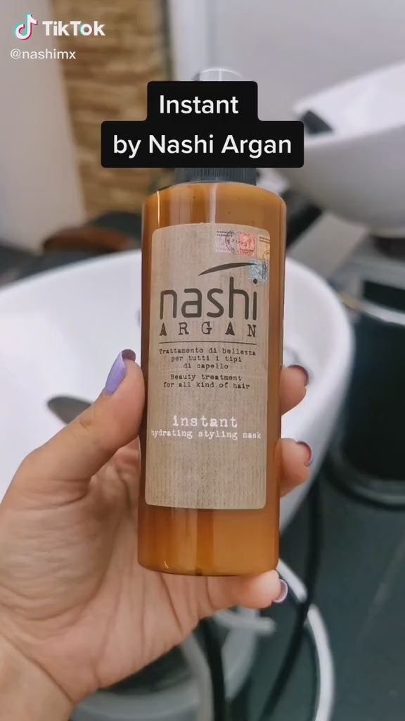 nashi Argan Instant Hydrating Styling Mask - 150m| ناش ماسك بخلاصة زيت الأركان -150 مل