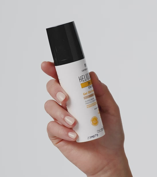 Cantabria Labs Heliocare 360 Color Gel Oil-Free SPF 50+ Beige 50ml | كانتابريا لابز واقي شمسي جل بيج - 50 مل