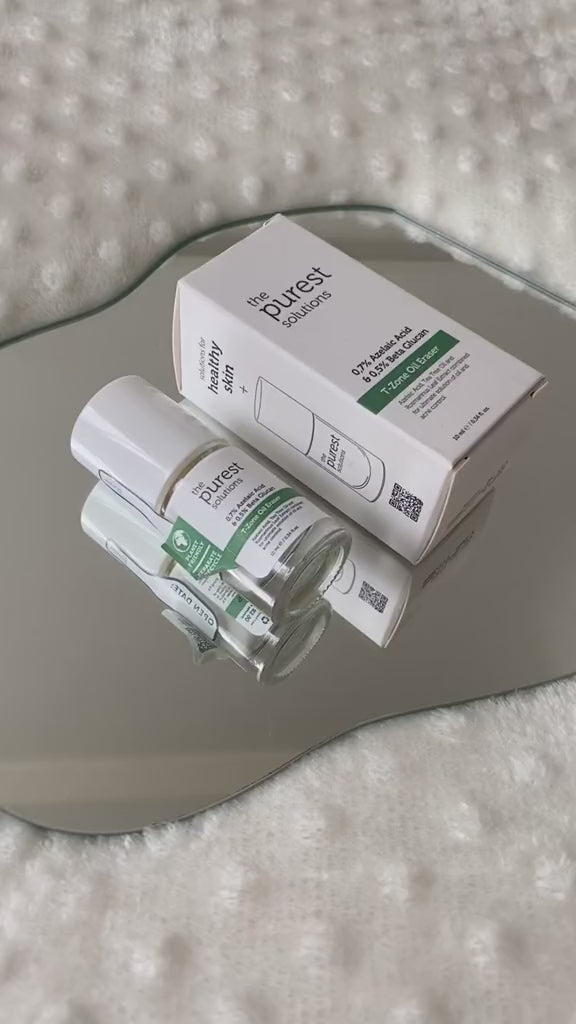 The Purest T-ZONE Oil Eraser - 10ml | ذا بيورست مزيل الزيوت - 10 مل