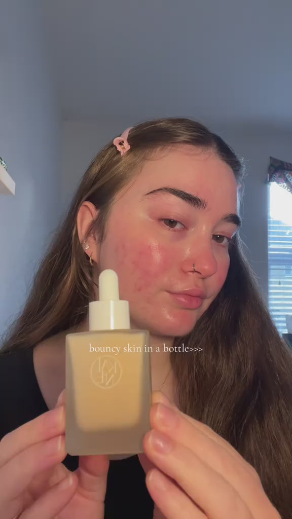 KAINE Chaga Collagen Charging Serum - 30ml | كاين سيروم للوجه بالكولاجين - 30 مل