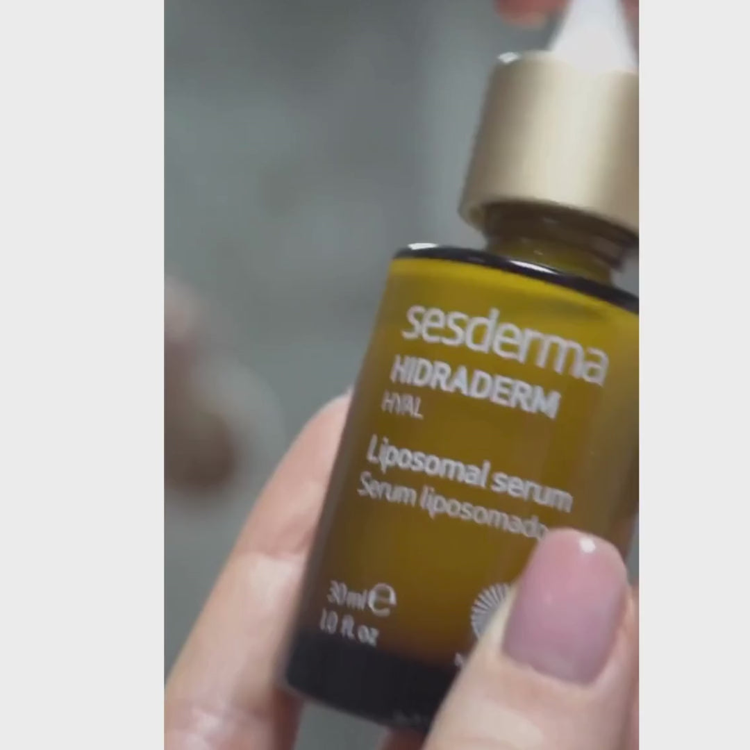 Sesderma Hidraderm Hyal Facial Liposome Serum - 30ml | سيسديرما سيروم هيالورنيك الوجه - 30 مل