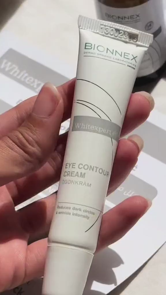 Bionnex Whitexpert Eye Contour Cream - 15ml | بايونيكس كريم لمنطقة حول العين - 15 مل