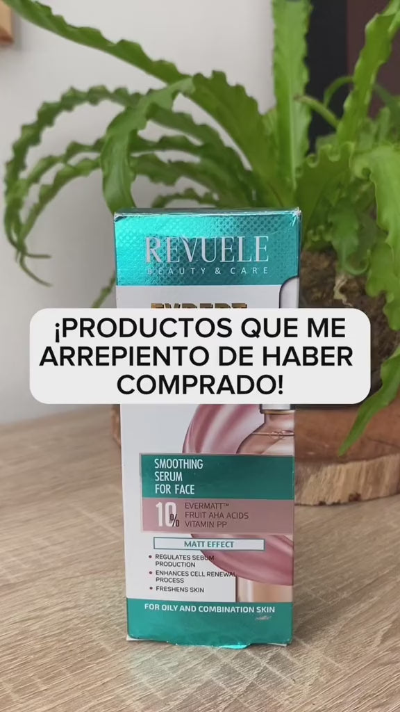 Revuele Smoothing Serum Expert+ - Matt Effect - 30ml | ريفويل سيروم تحكم في لمعان البشرة الدهنية - 30 مل