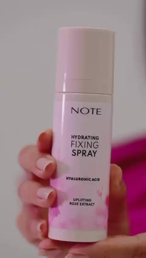 NOTE Hydrating Fixing Spray - 100ml| نوت بخاخ مثبت للمكياج -100مل