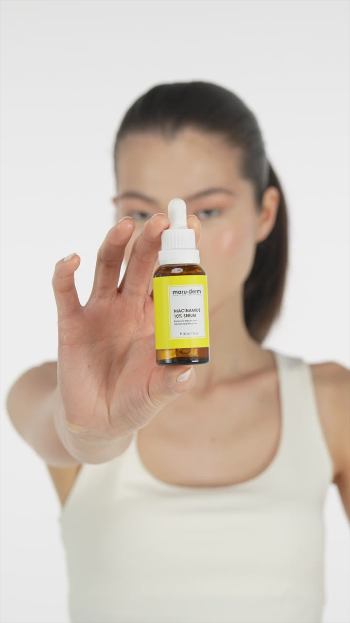 maru.derm Niacinamide 10% serum - 30ml | مارو.ديرم سيروم نياسيناميد 10% - 30 مل