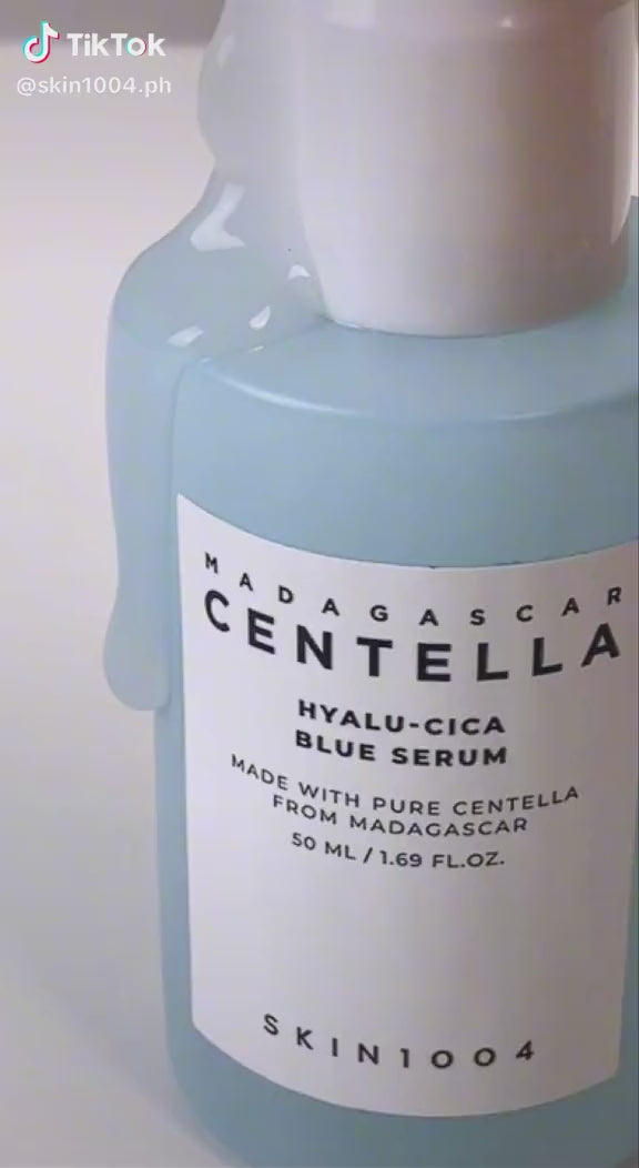 SKIN1004 Hyalu-Cica Blue Serum - 50ml | سكين1004 سيروم الهيالورونيك اسيد - 50 مل