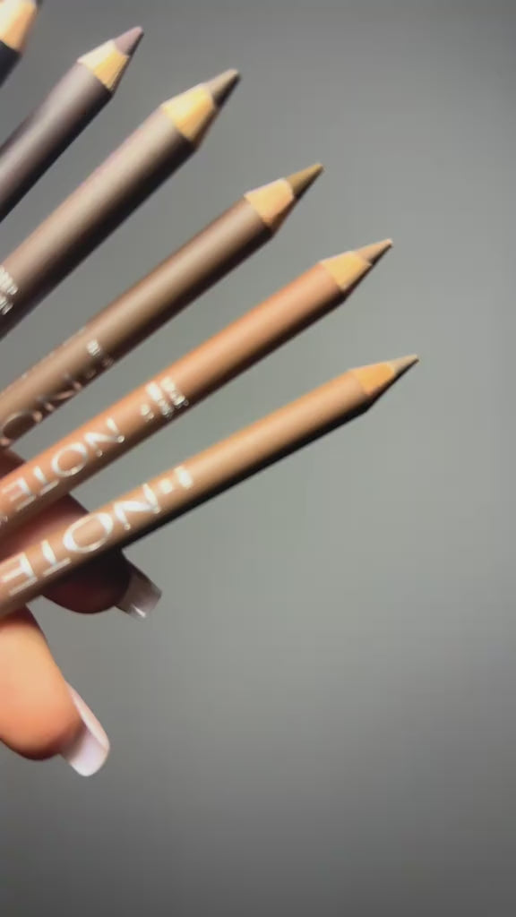 NOTE Natural Look Eyebrow Pencil - 1.08g | نوت قلم تحديد الحواجب - 1.08 غ