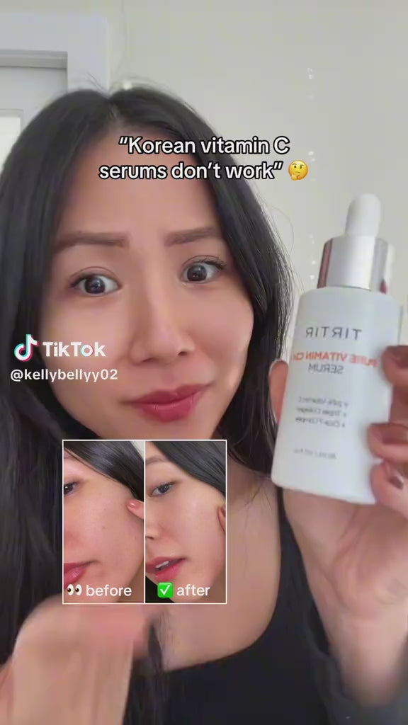 TIRTIR PURE VITAMIN C 24% SERUM - 30ml | ترتر سيروم فيتامين سي ٢٤٪ - ٣٠ مل