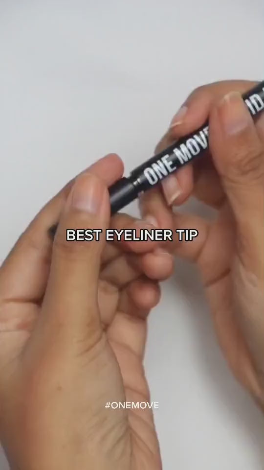 INGLOT One Move liquid Eyeliner - 0.55ml | إنغلوت اي لاينر سائل - 0.55 مل