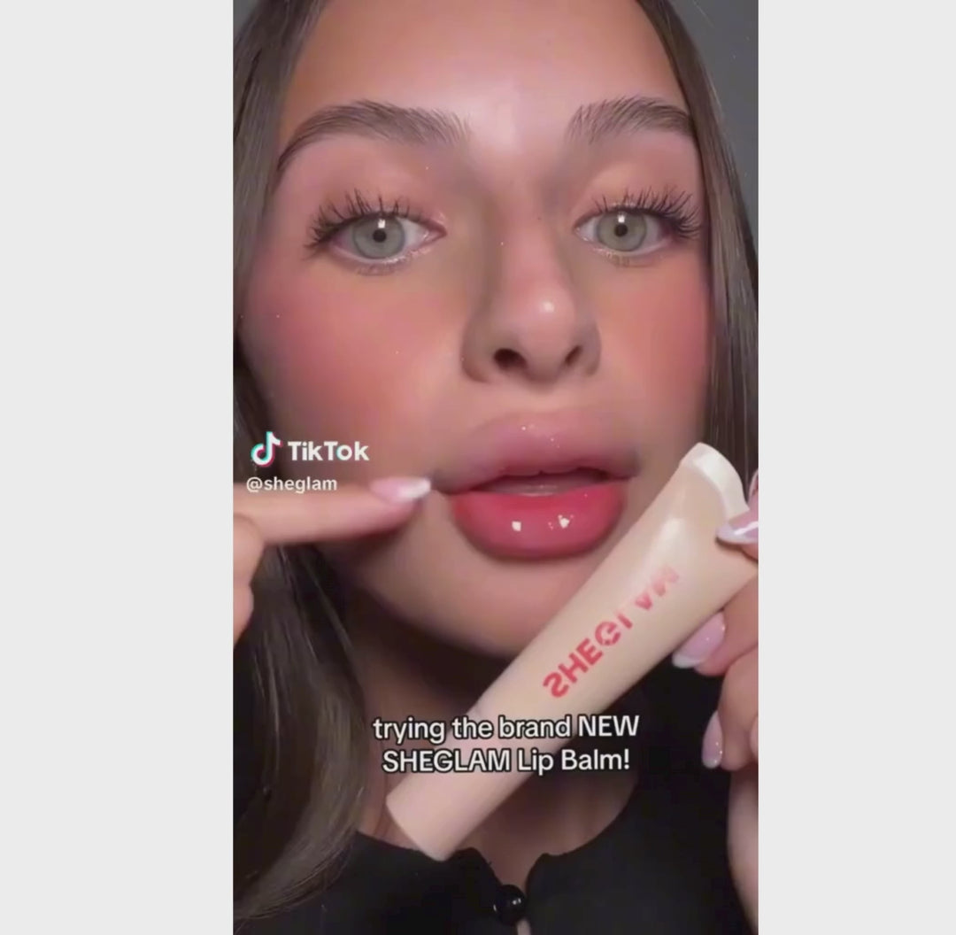 SHEGLAM Crystal Glaze Moisturizing Lip Gloss - 10ml | شيكلام غلوس مرطب للشفاه - 10 مل