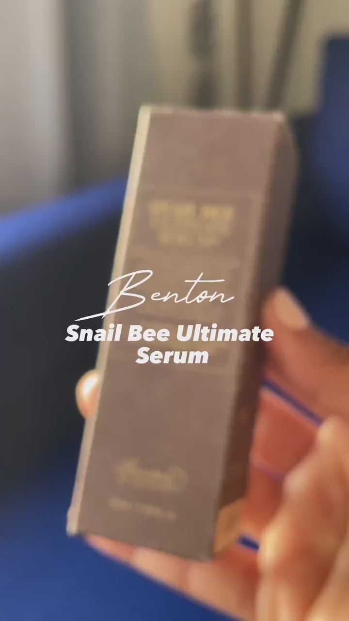 BENTON Snail Bee Ultimate Face Serum - 53ml | بينتون سيروم الحلزون - 53 مل